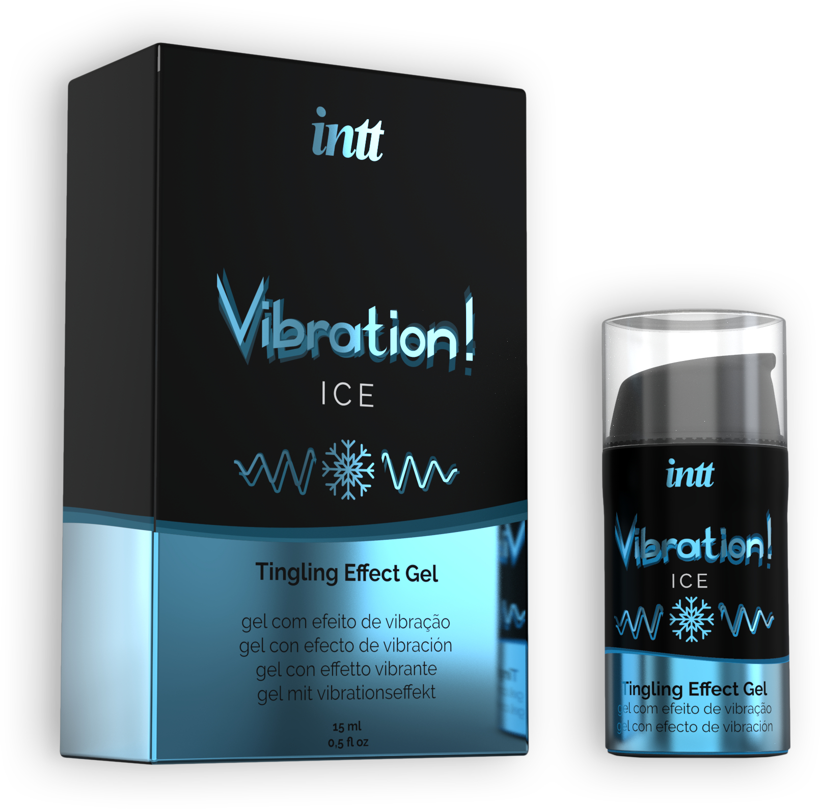 Рідкий вібратор Intt Vibration Ice 15 млфото