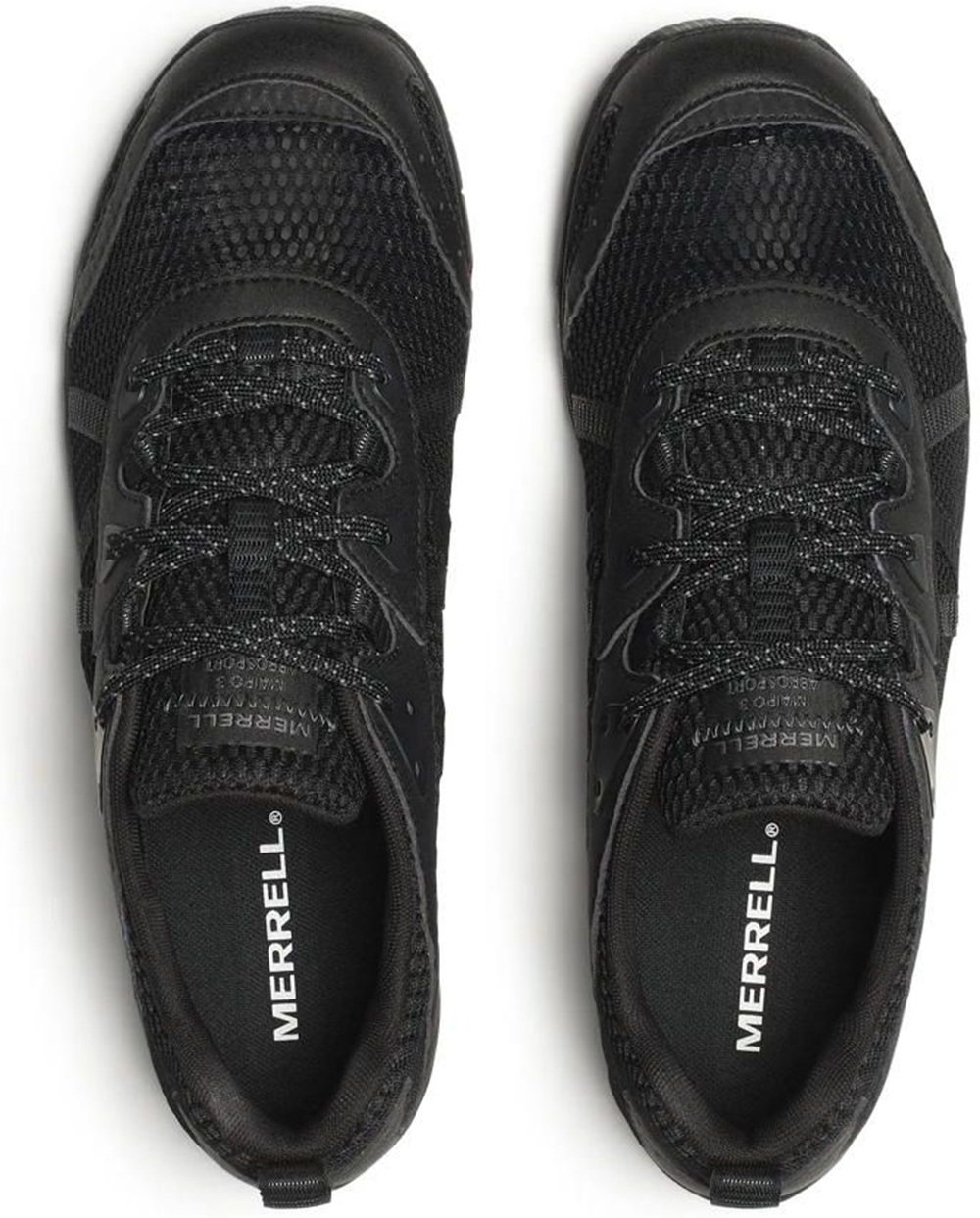 Кроссовки мужские Merrell Maipo 3 Aerosport J00003297 42 (8 UK) черные фото 