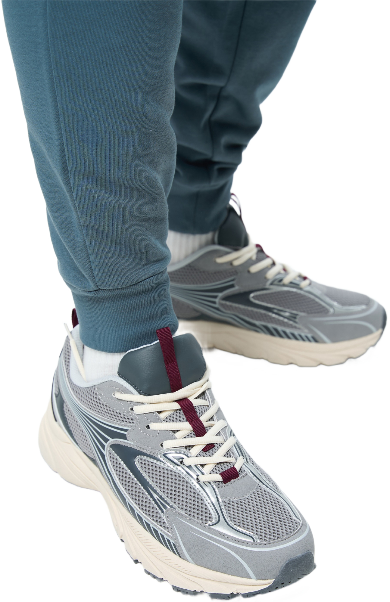 Штани-джогери чол Roza 230432 XL темно-бірюзовіфото