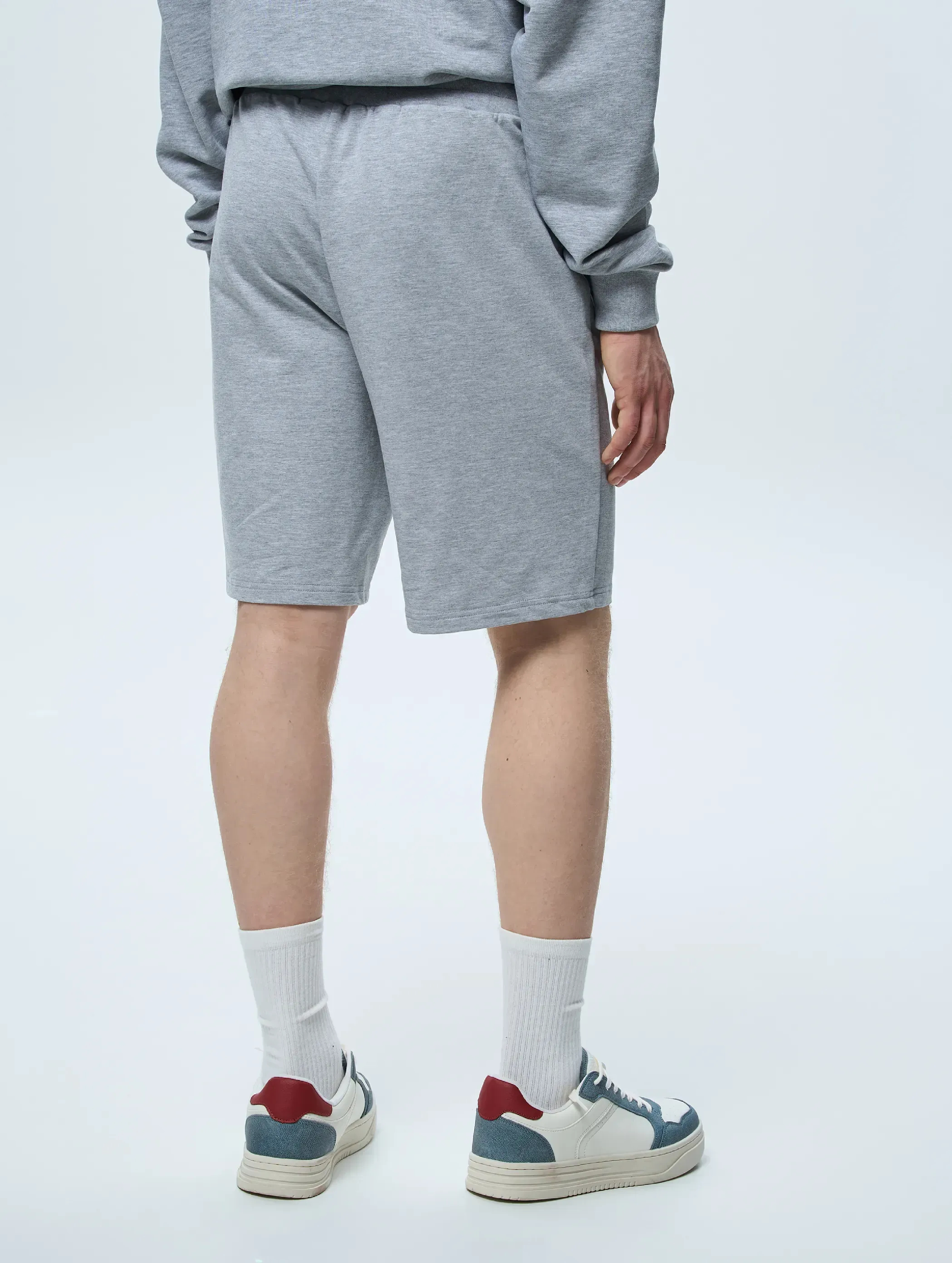 Спортивные шорты мужские Roza 200242 2XL серые фото 