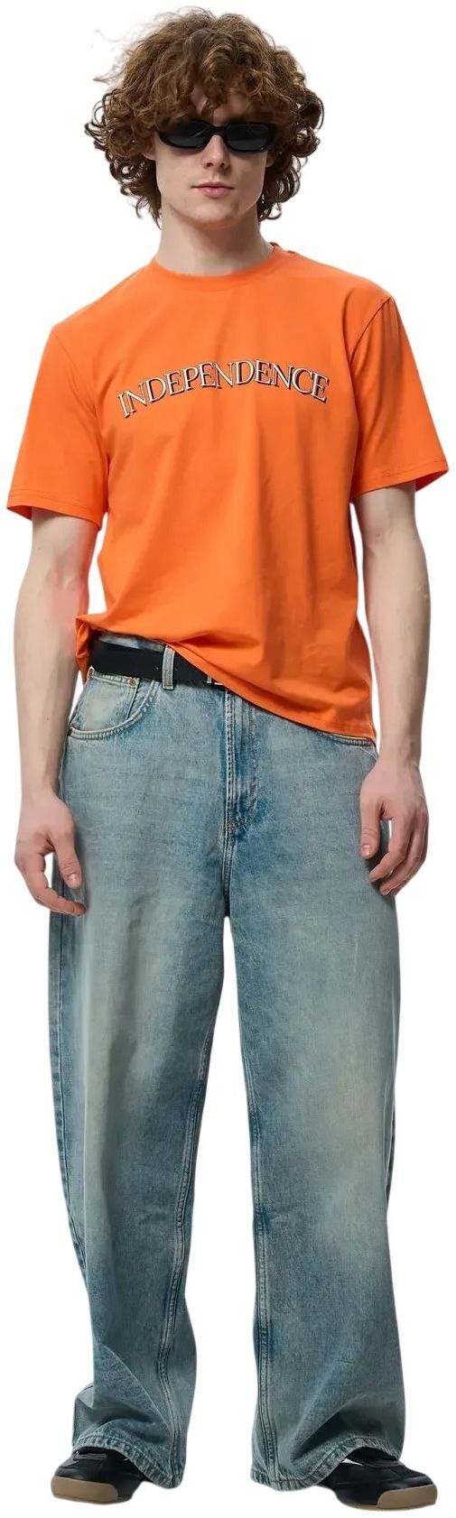 Футболка чоловіча Roza 220913 2XL помаранчевафото