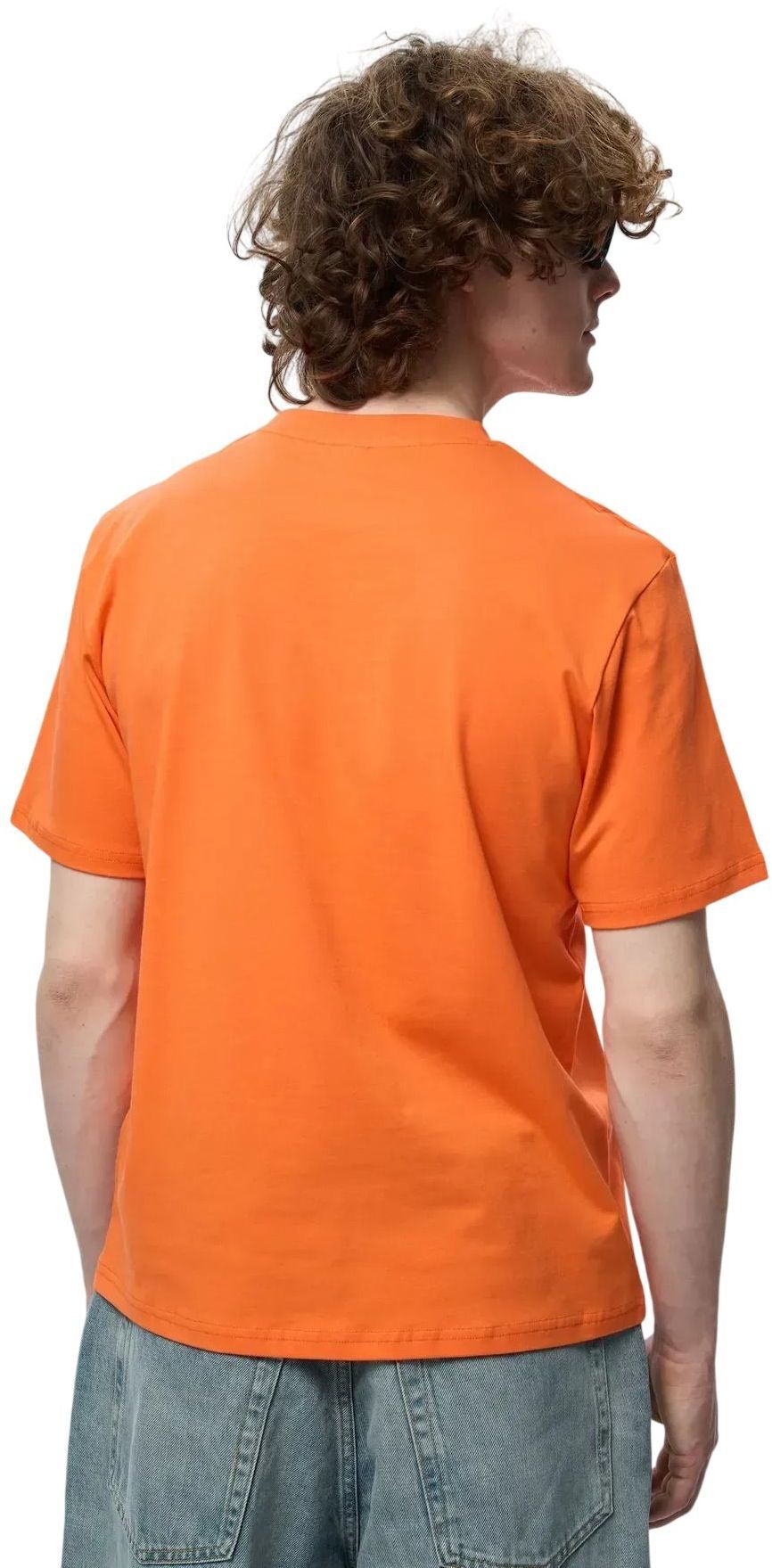 Футболка чоловіча Roza 220913 XL помаранчевафото