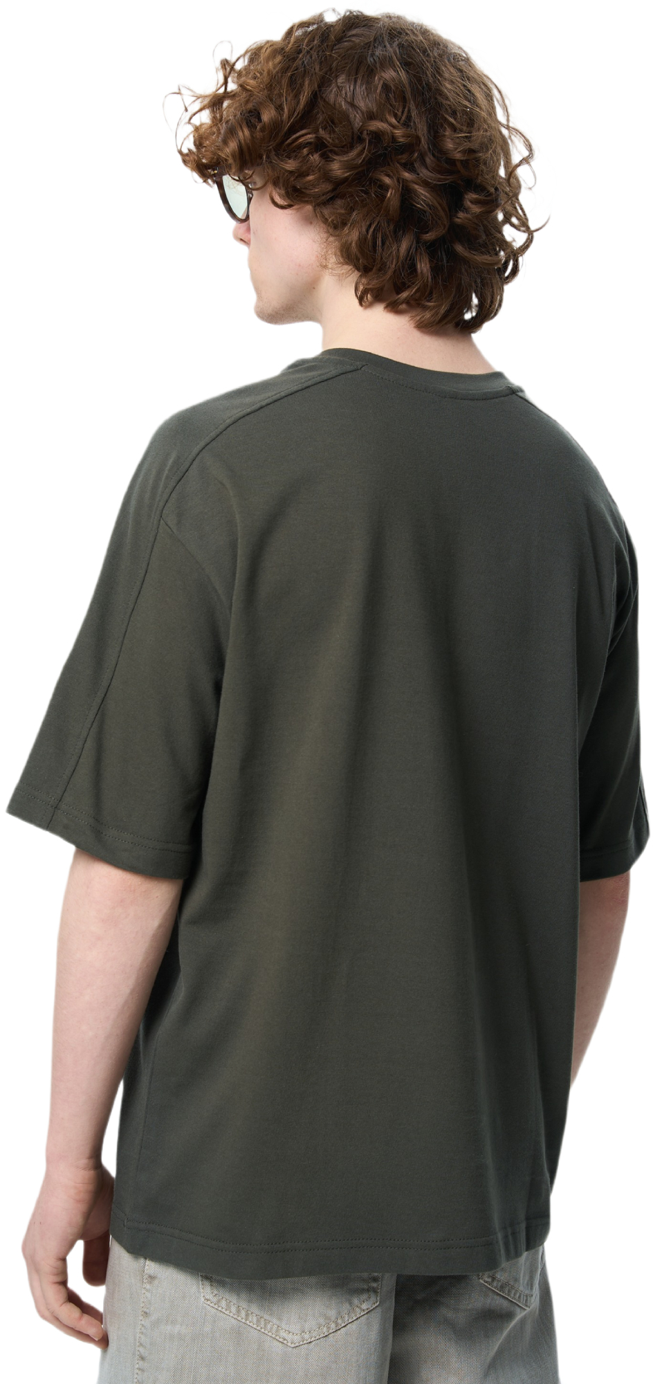 Футболка мужская Roza 241229 S болотная фото 