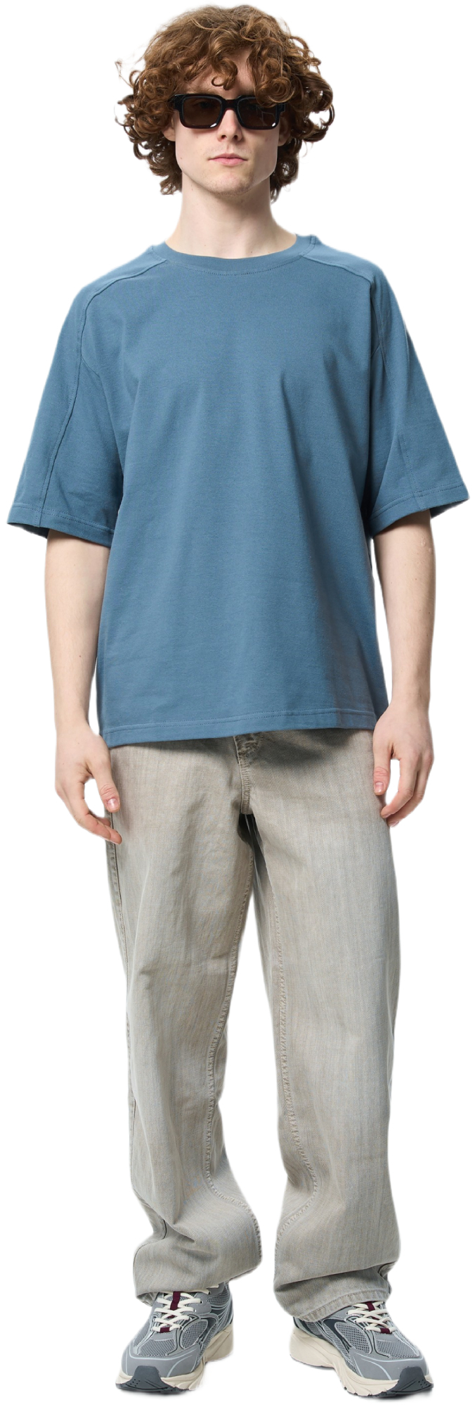 Футболка мужская Roza 241229 S темно-серая фото 