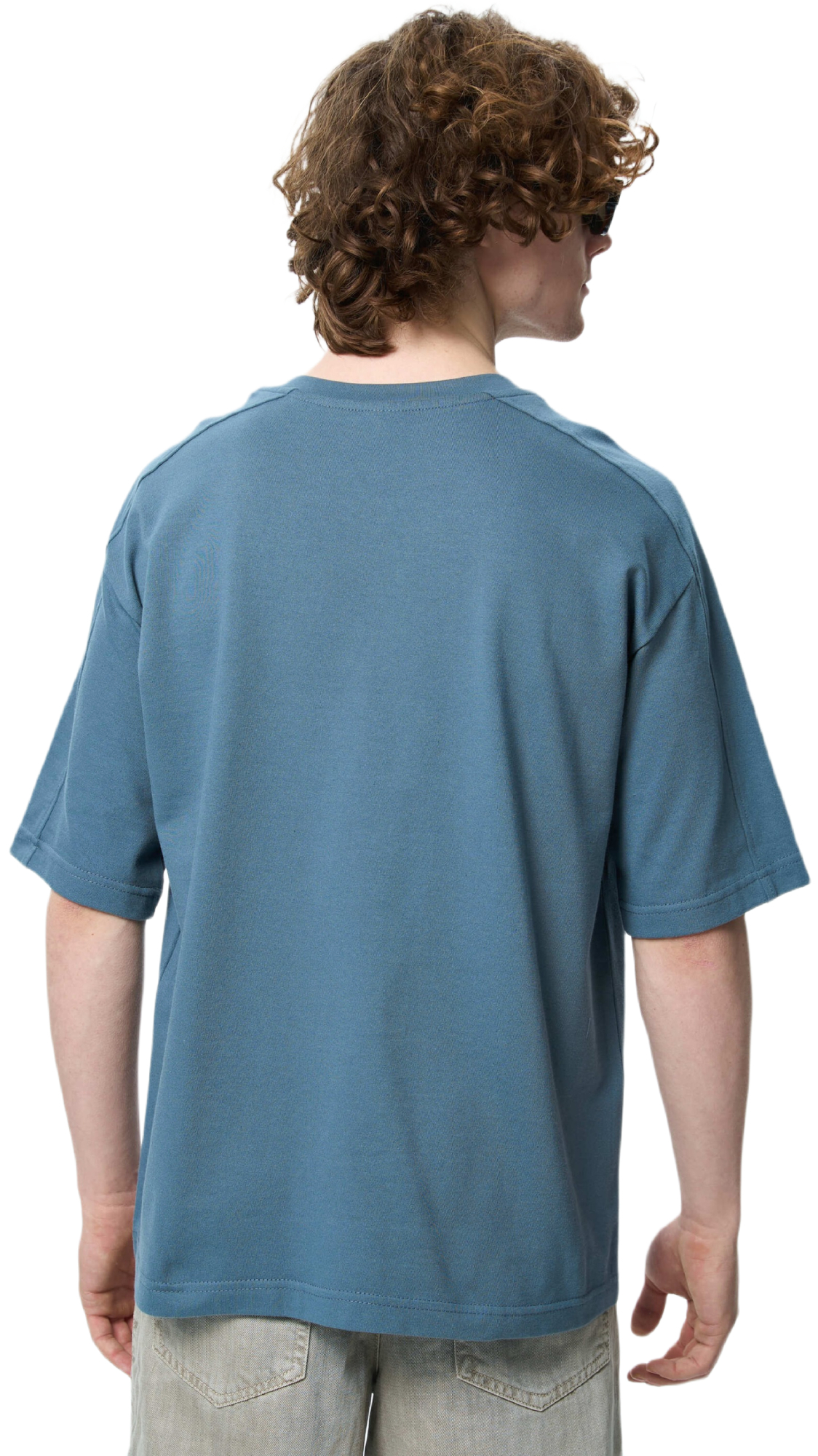 Футболка мужская Roza 241229 S темно-серая фото 