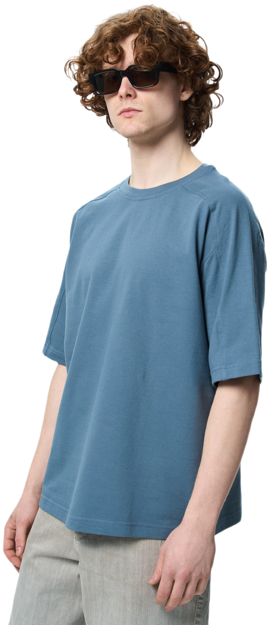 Футболка мужская Roza 241229 XL темно-серая фото 