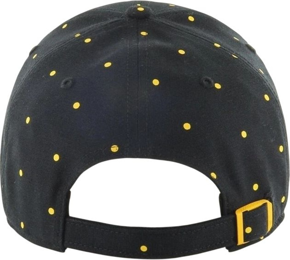 Кепка 47 Brand Pittsburgh Pirates Dotted B-DOTTD20GWS-BK чорна фото2