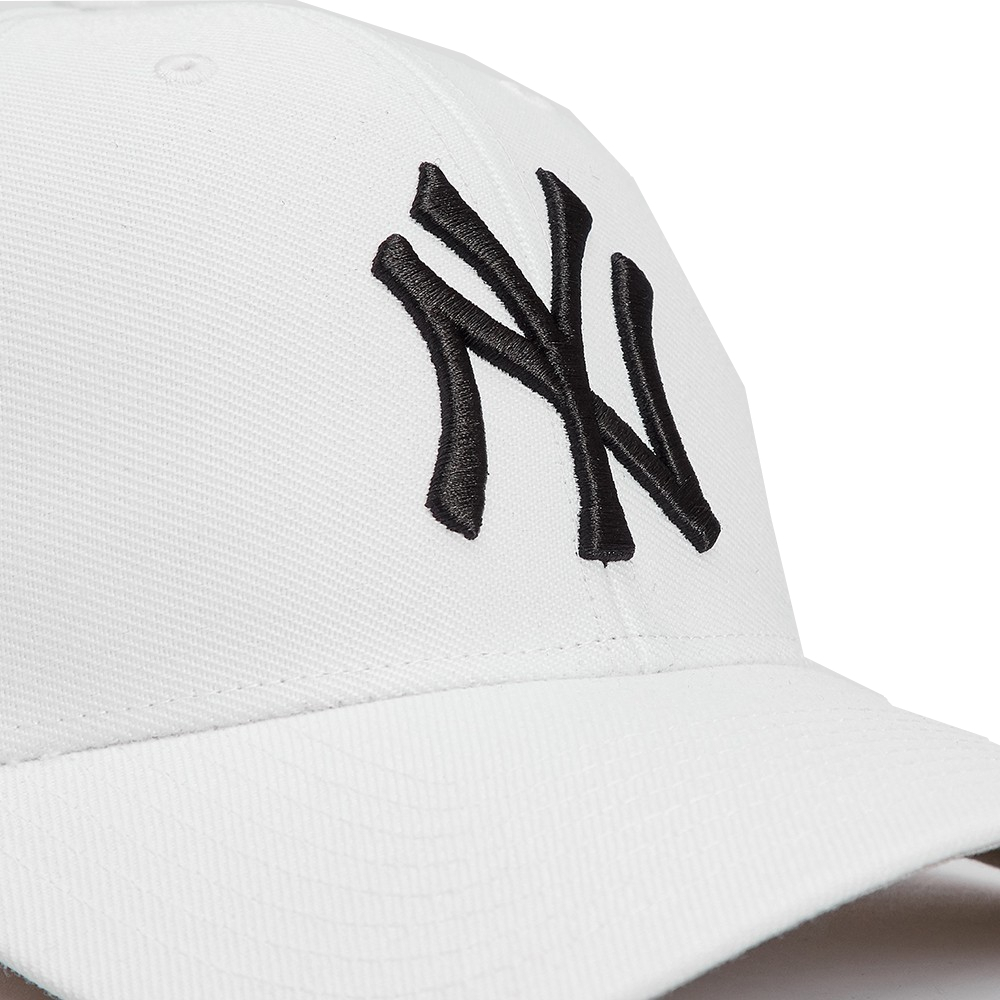 Кепка 47 Brand Ny Yankees Білий, B-MVP17WBV-WHF One Size біла фото4