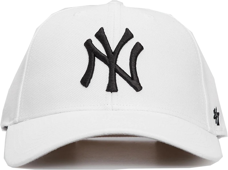 Кепка 47 Brand Ny Yankees Білий, B-MVP17WBV-WHF One Size біла фото2