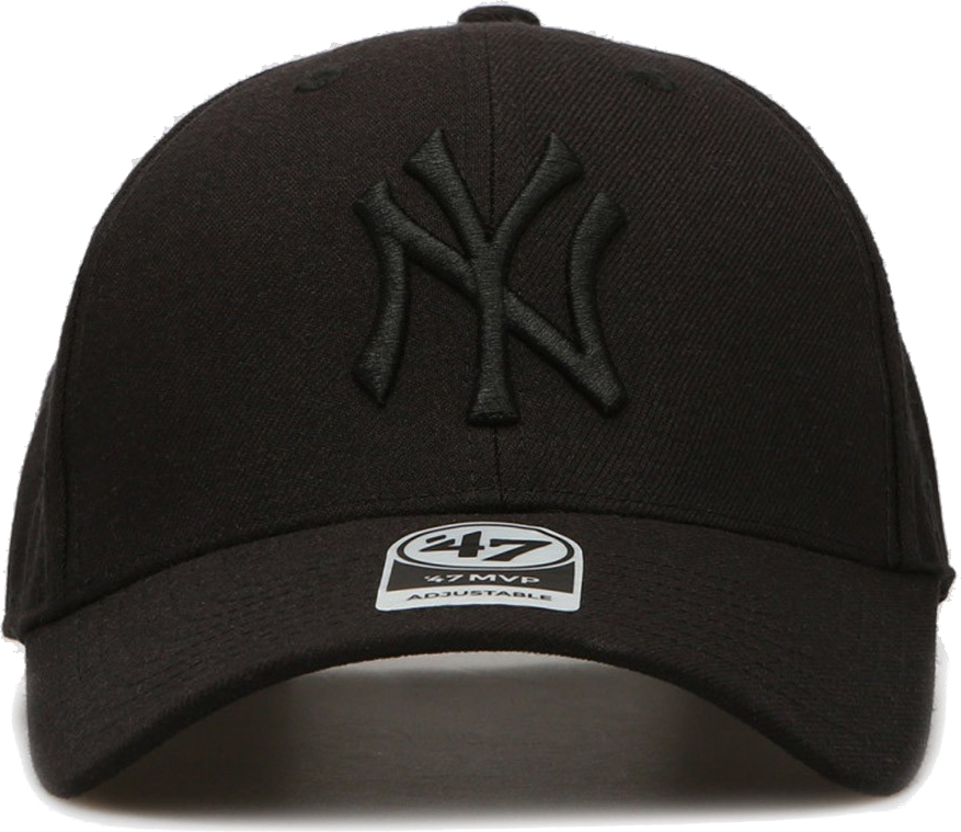 Кепка 47 Brand Mvp Ny Yankees Snapback B-MVPSP17WBP-BKB One Size чорна фото2