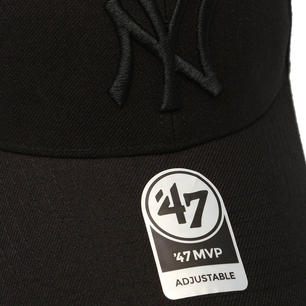 Кепка 47 Brand Mvp Ny Yankees Snapback B-MVPSP17WBP-BKB One Size чорна фото5