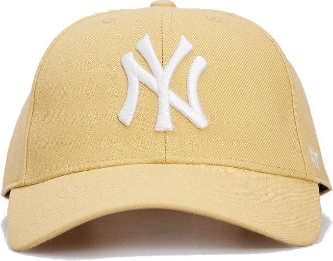 Кепка 47 Brand Ny Yankees B-MVPSP17WBP-LG One Size жовта фото2