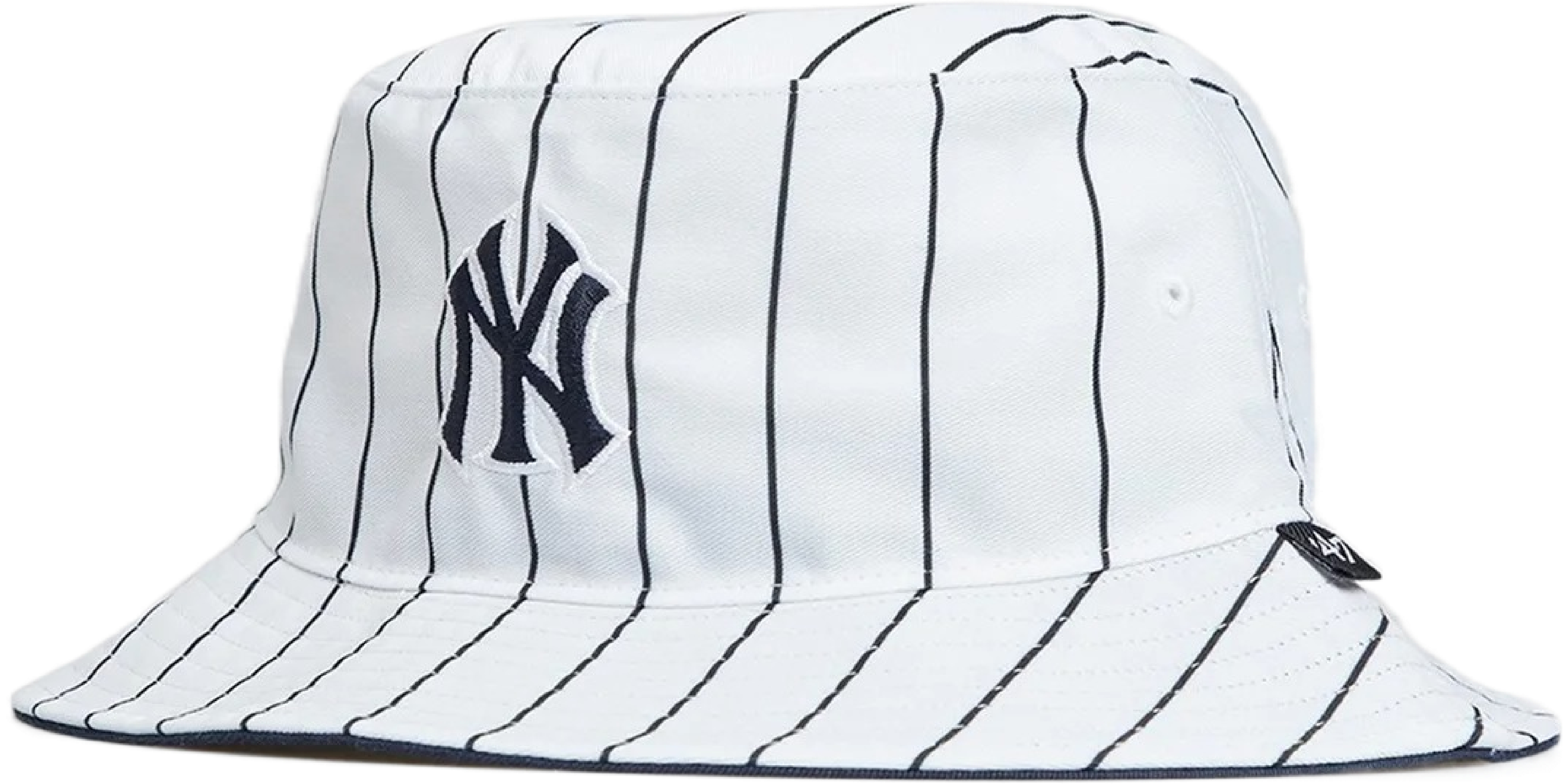 Панама 47 Brand New York Yankees Pinstriped B-PINSD17PTF-NY біла фото3