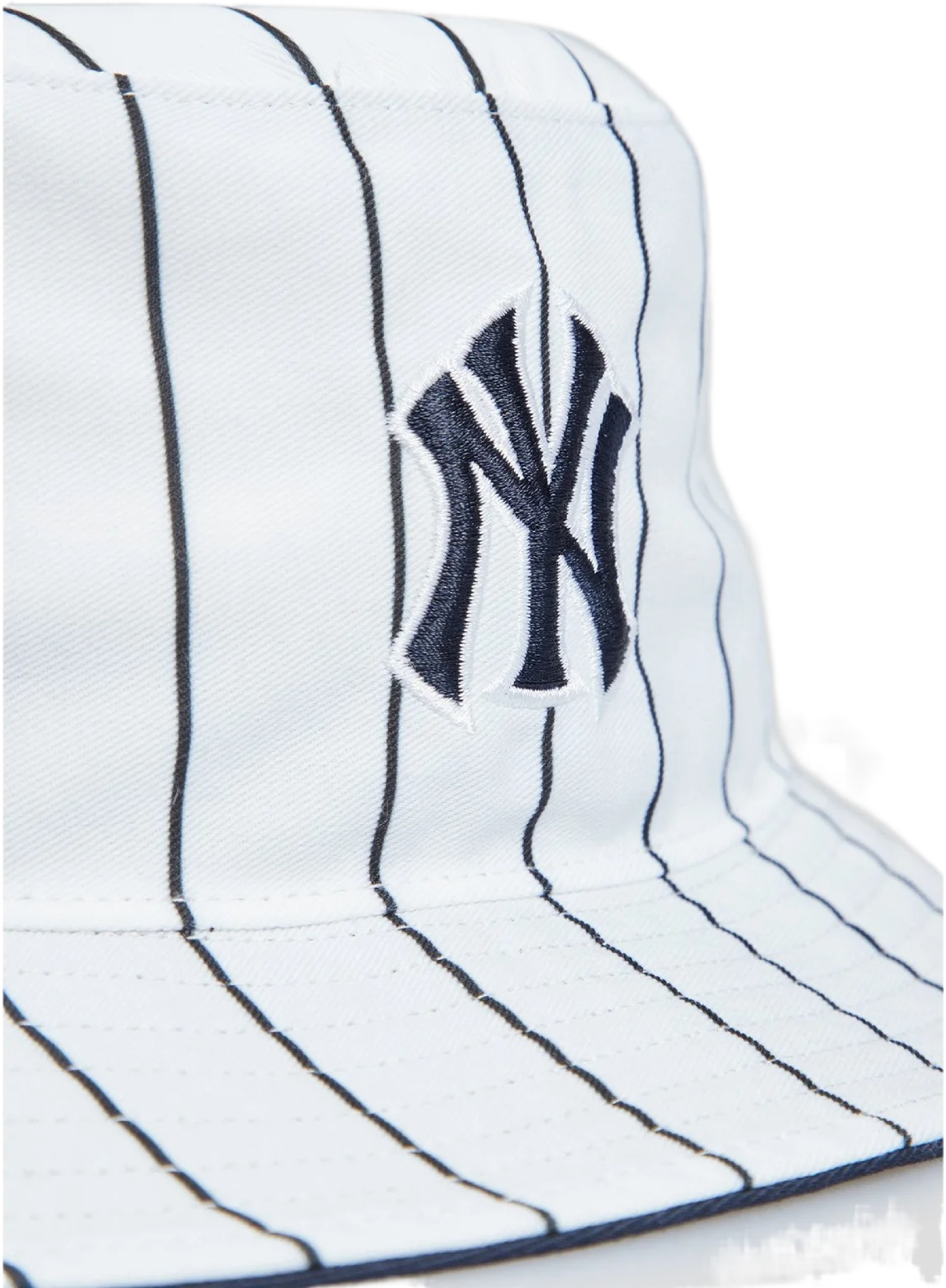 Панама 47 Brand New York Yankees Pinstriped B-PINSD17PTF-NY біла фото4