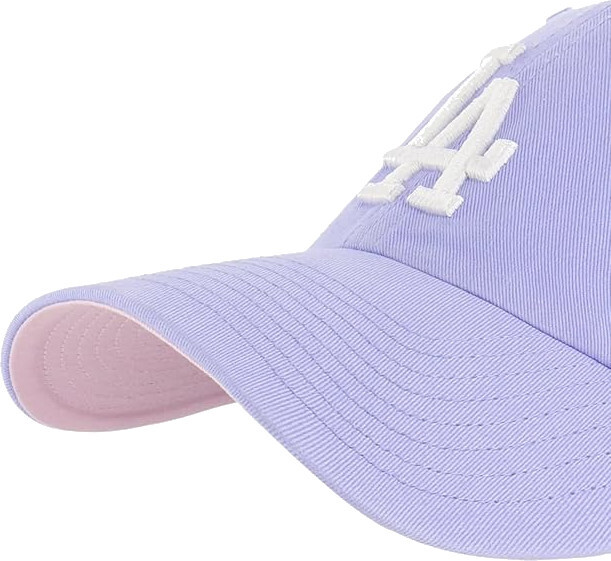 Кепка 47 Brand La Dodgers Ballpark B-BLPRK12GWS-LV лавандова фото3