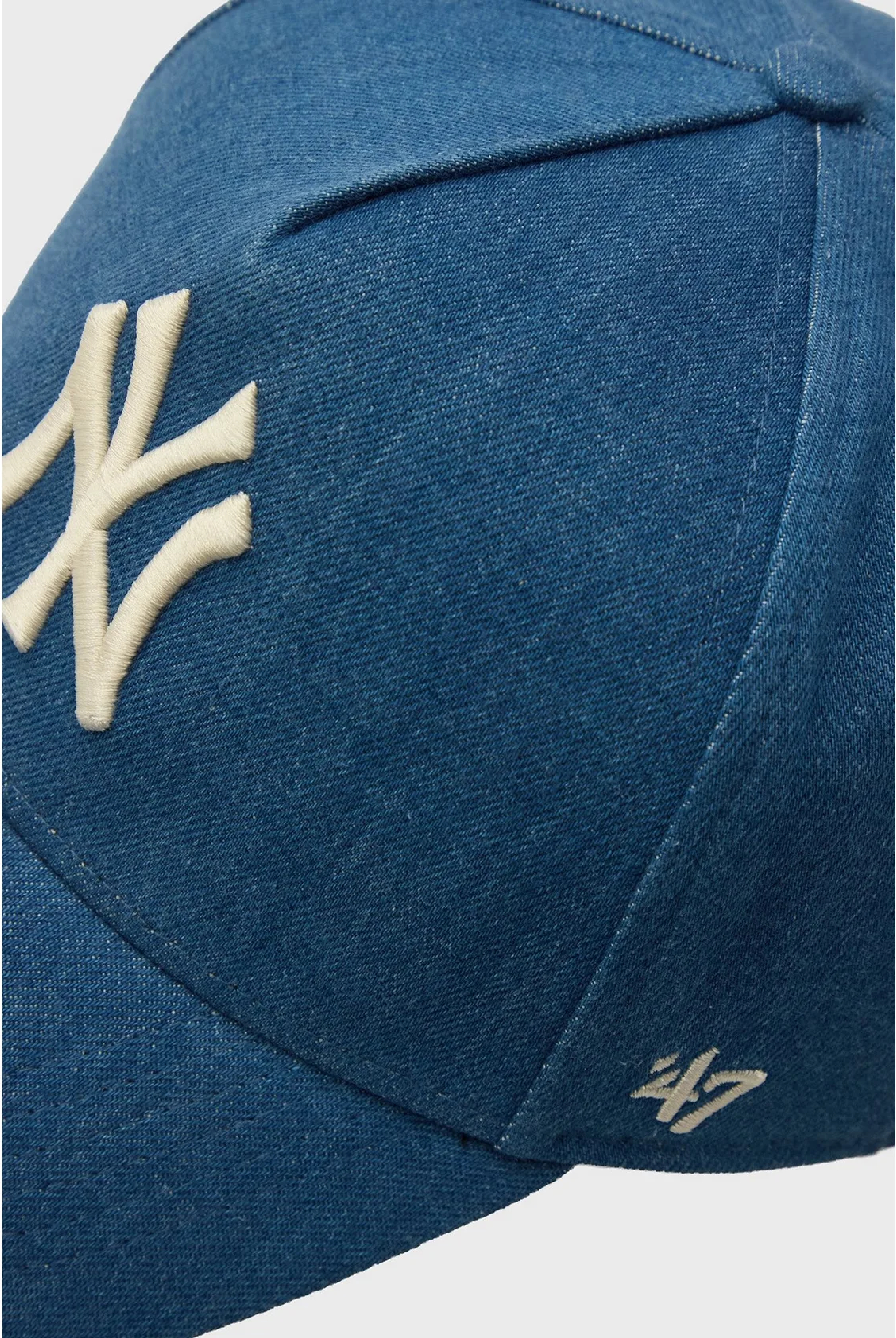 Кепка 47 Brand Brand New York Yankees Denim DMPDT17DGP-TBA синяя фото3