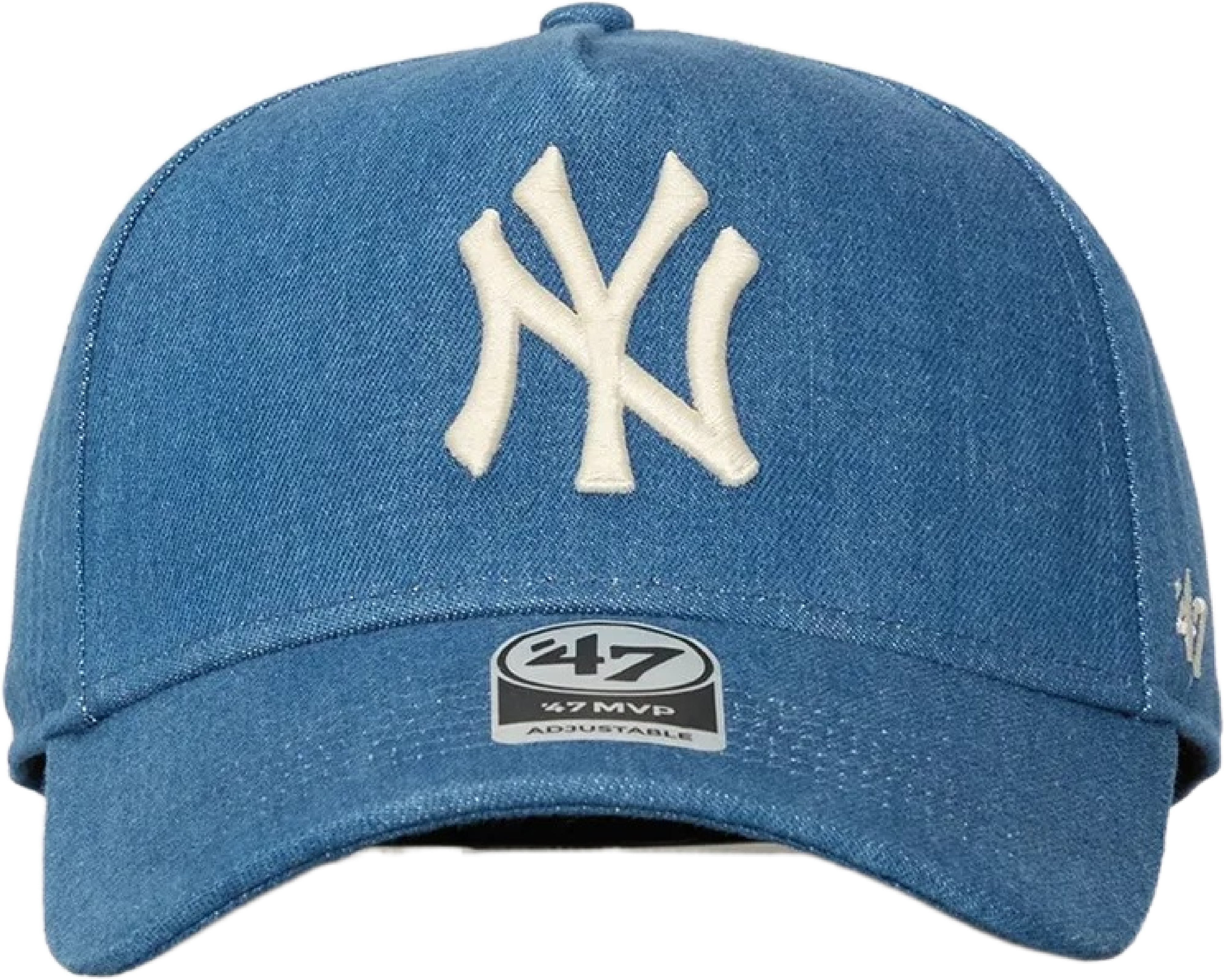 Кепка 47 Brand Brand New York Yankees Denim DMPDT17DGP-TBA синяя фото2