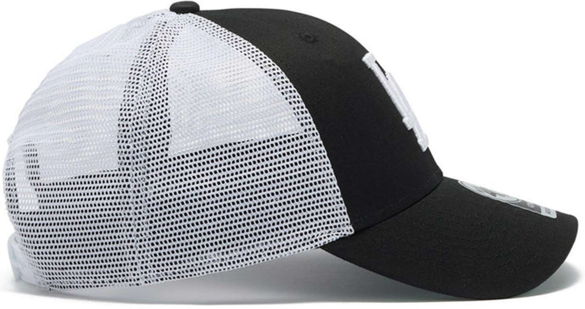 Кепка-тракер 47 Brand La Dodgers Branson Mesh B-BRANS12CTP-BKC чорна фото3