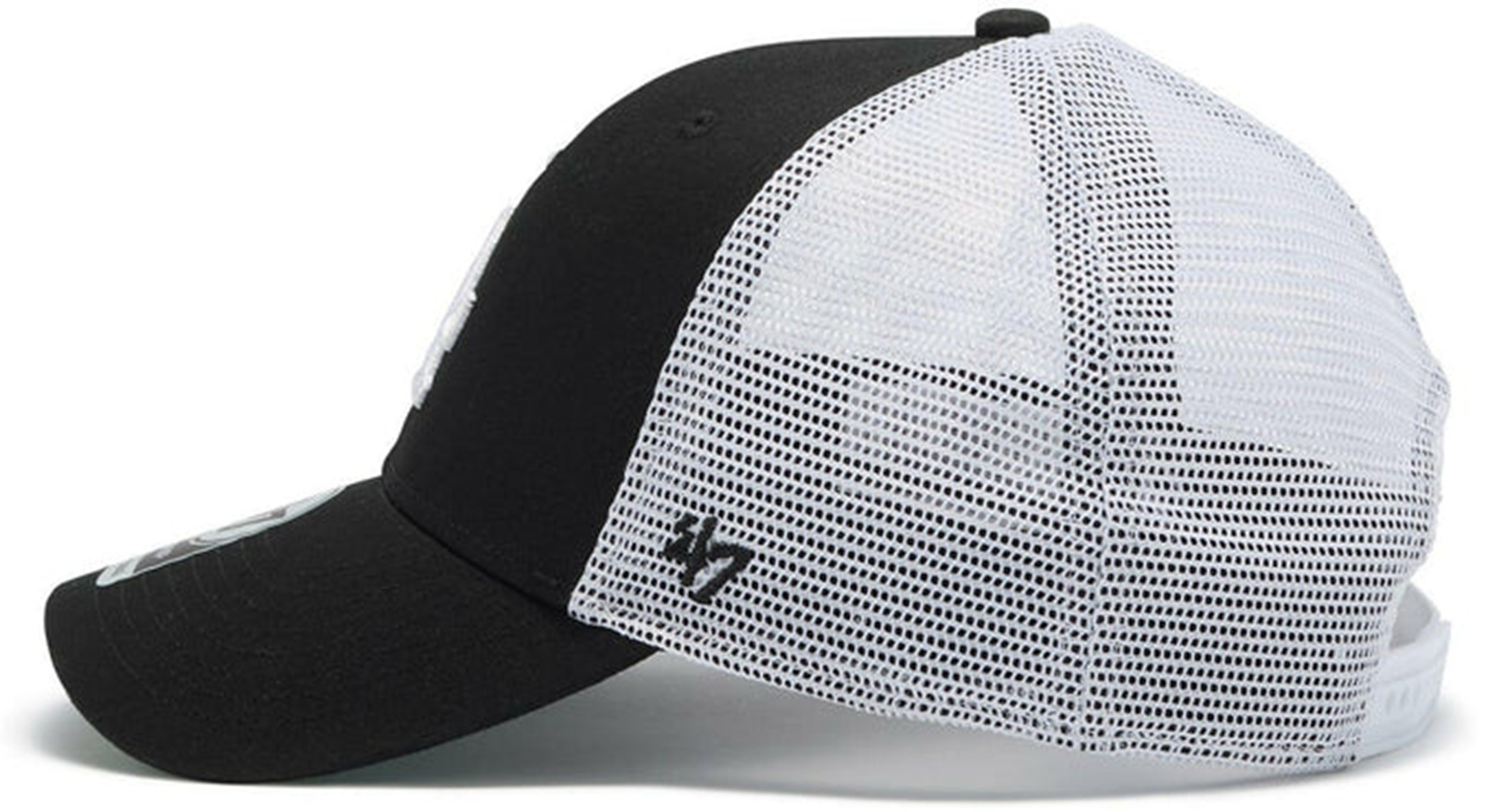 Кепка-тракер 47 Brand La Dodgers Branson Mesh B-BRANS12CTP-BKC чорна фото2
