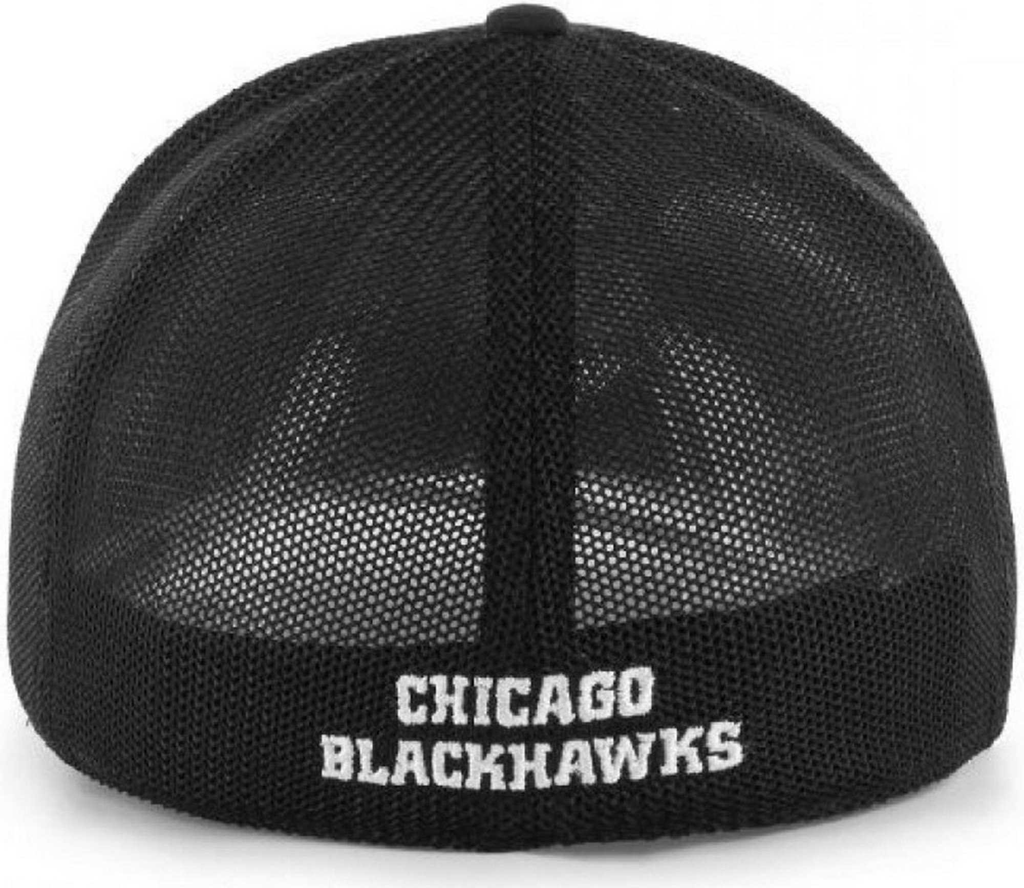 Кепка-тракер 47 Brand Chicago Blackhawks Trophy H-FTRPH04CTE-BK чорна фото2