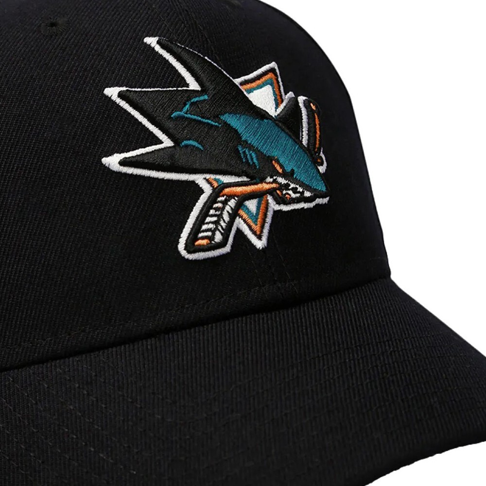 Кепка 47 Brand Nhl San Jose Sharks H-MVP22WBV-BK черная фото3