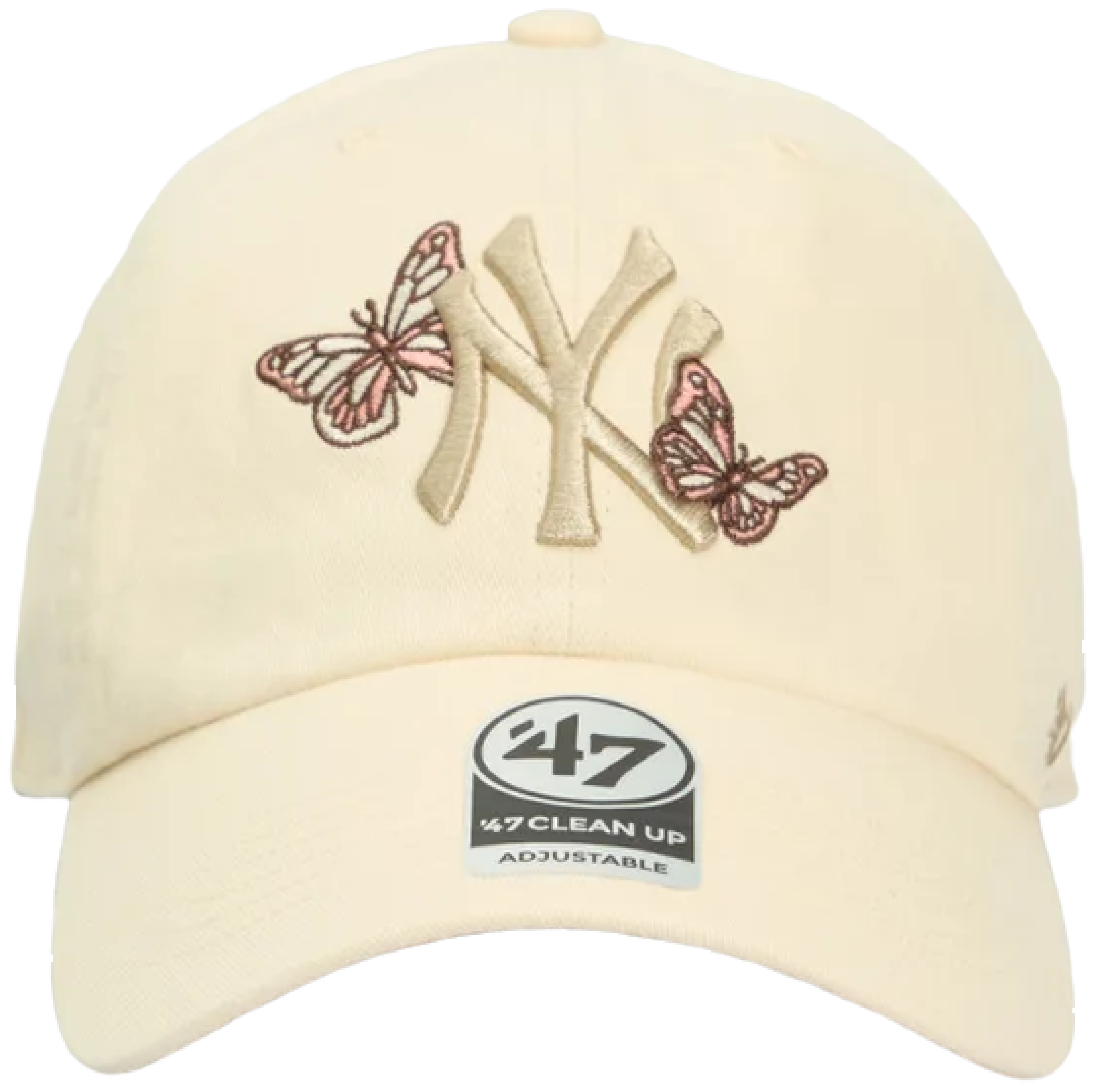 Кепка 47 Brand New York Yankees Icon Alt ICACL17GWS-NT молочная фото2