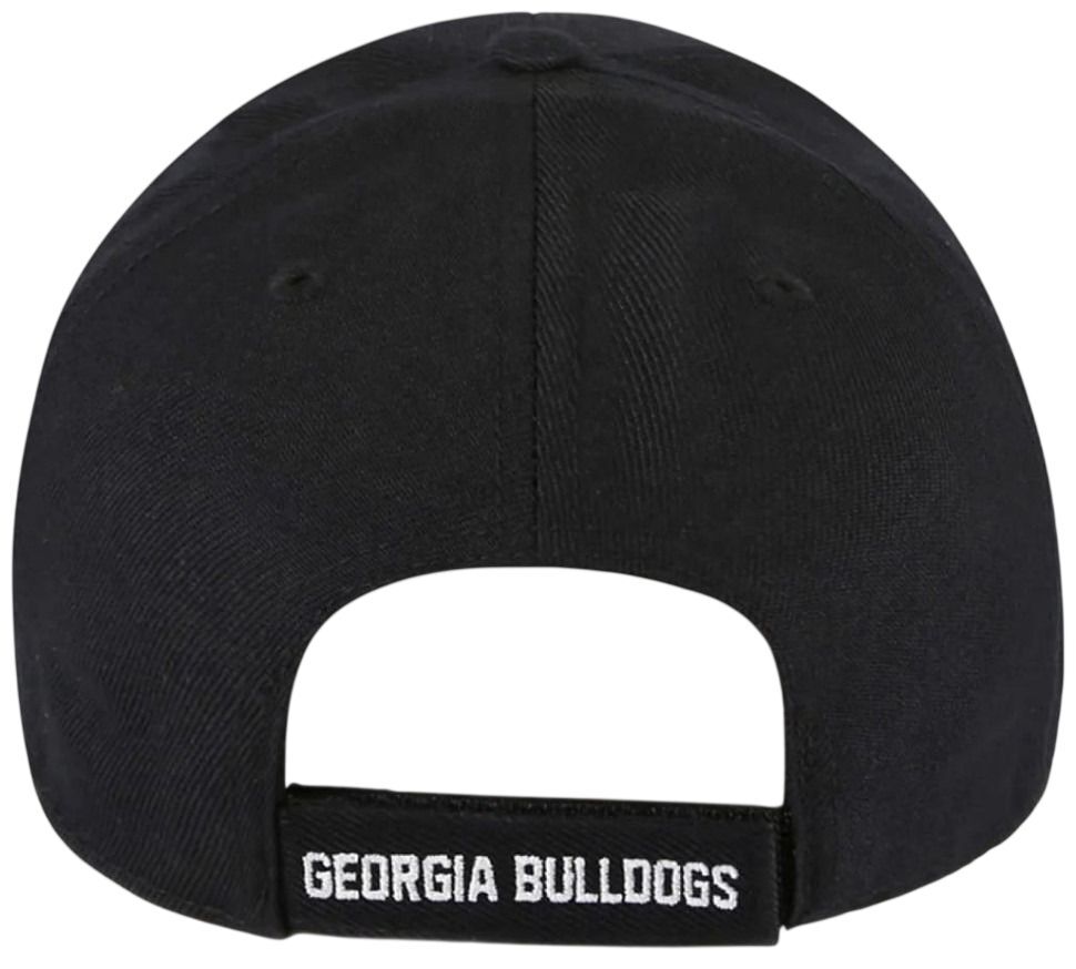 Кепка 47 Brand Georgia Bulldogs MVP1099WBV-BK чорна фото2