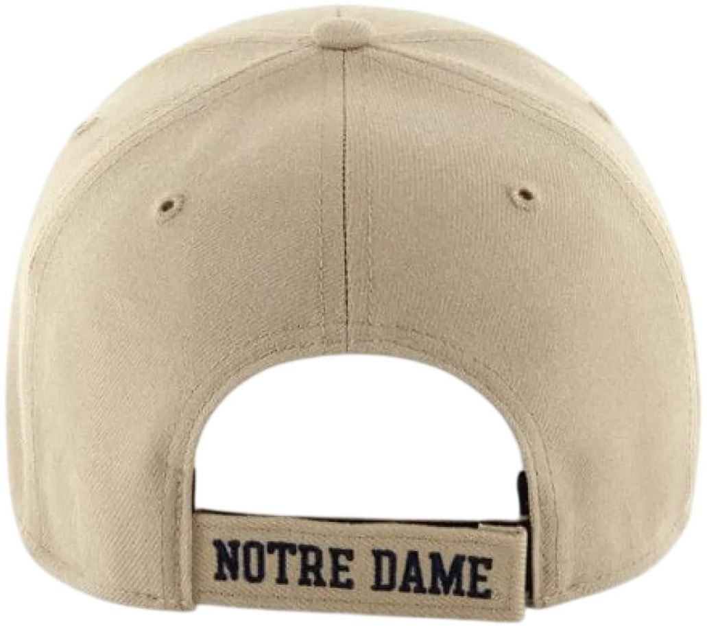 Кепка 47 Brand Notre Dame MVP1100WBV-KH бежева фото2