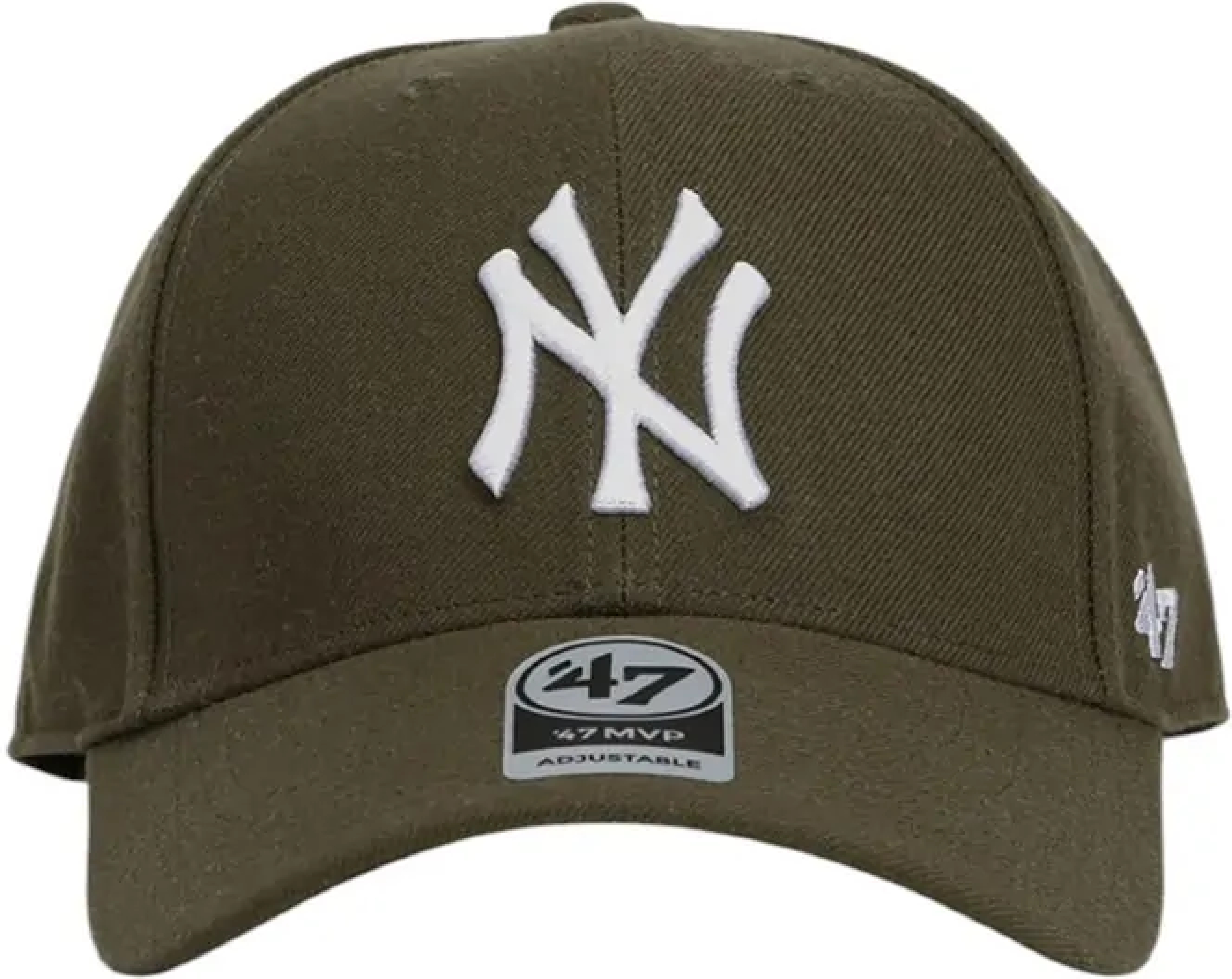 Кепка 47 Brand Brand Snapback New York Yankees MVPSP17WBP-SW темно-зеленая фото2