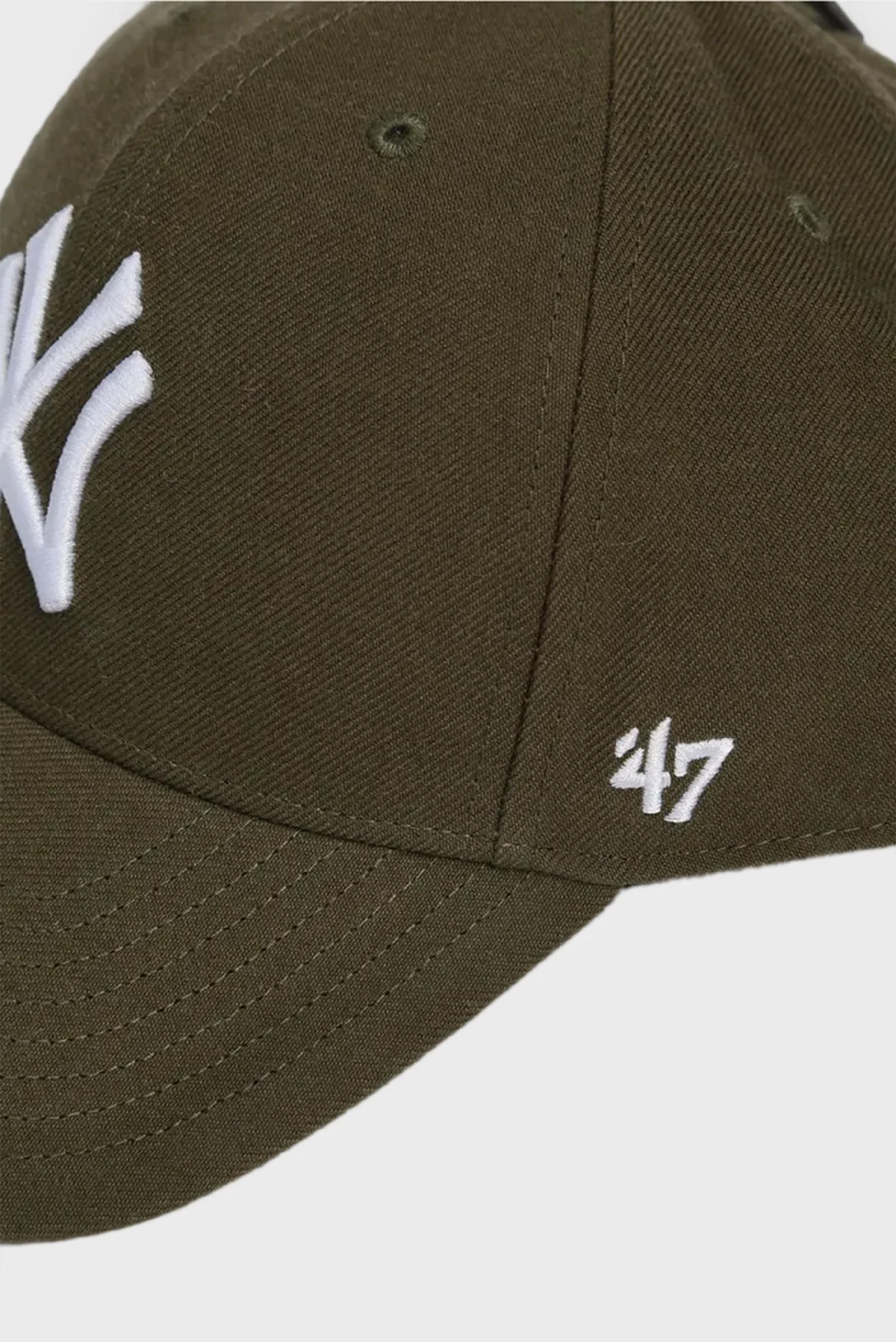 Кепка 47 Brand Brand Snapback New York Yankees MVPSP17WBP-SW темно-зеленая фото4