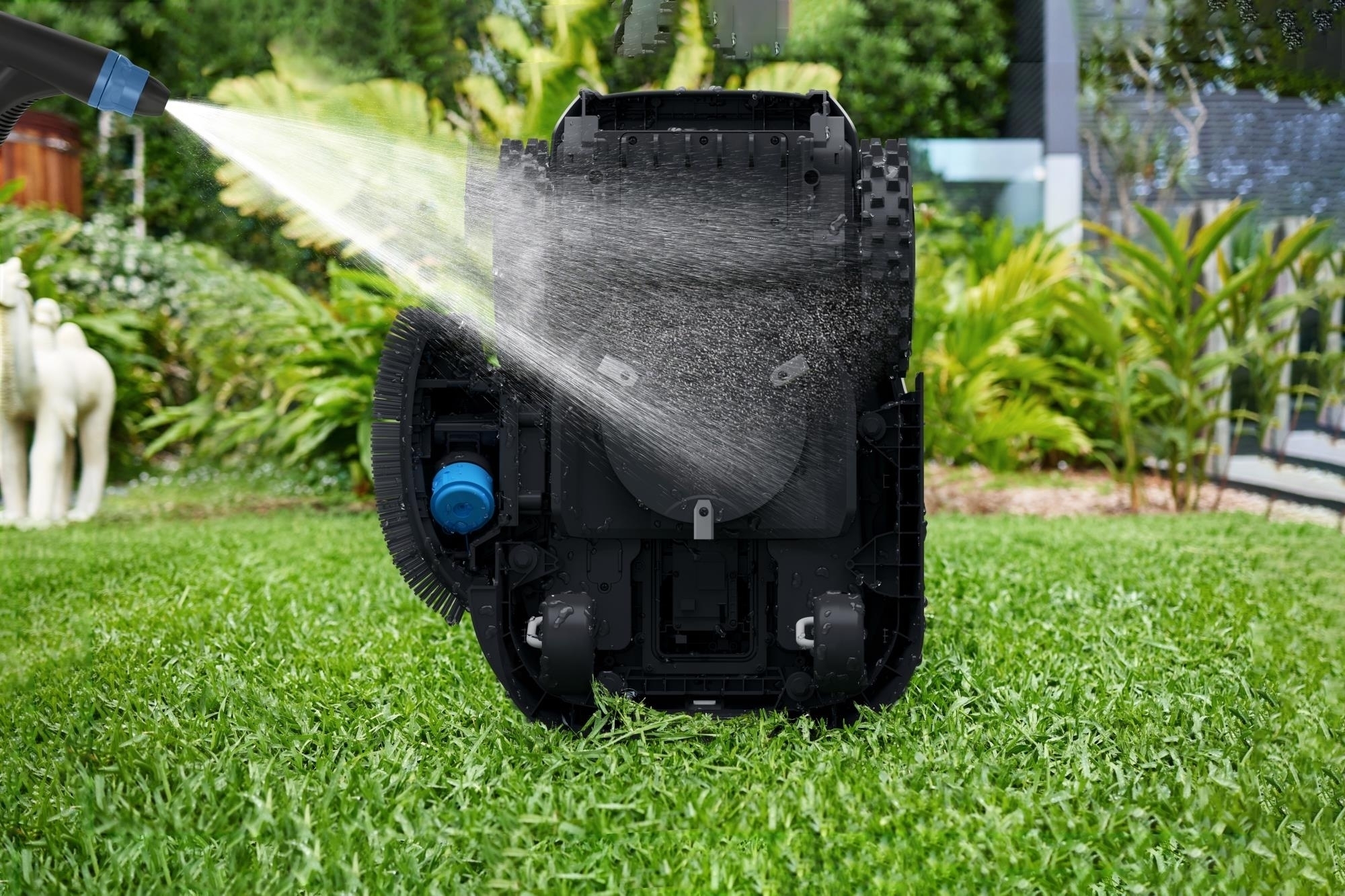 Робот-газонокосилка ECOVACS GOAT O1200 LIDAR PRO (MR2508) фото 