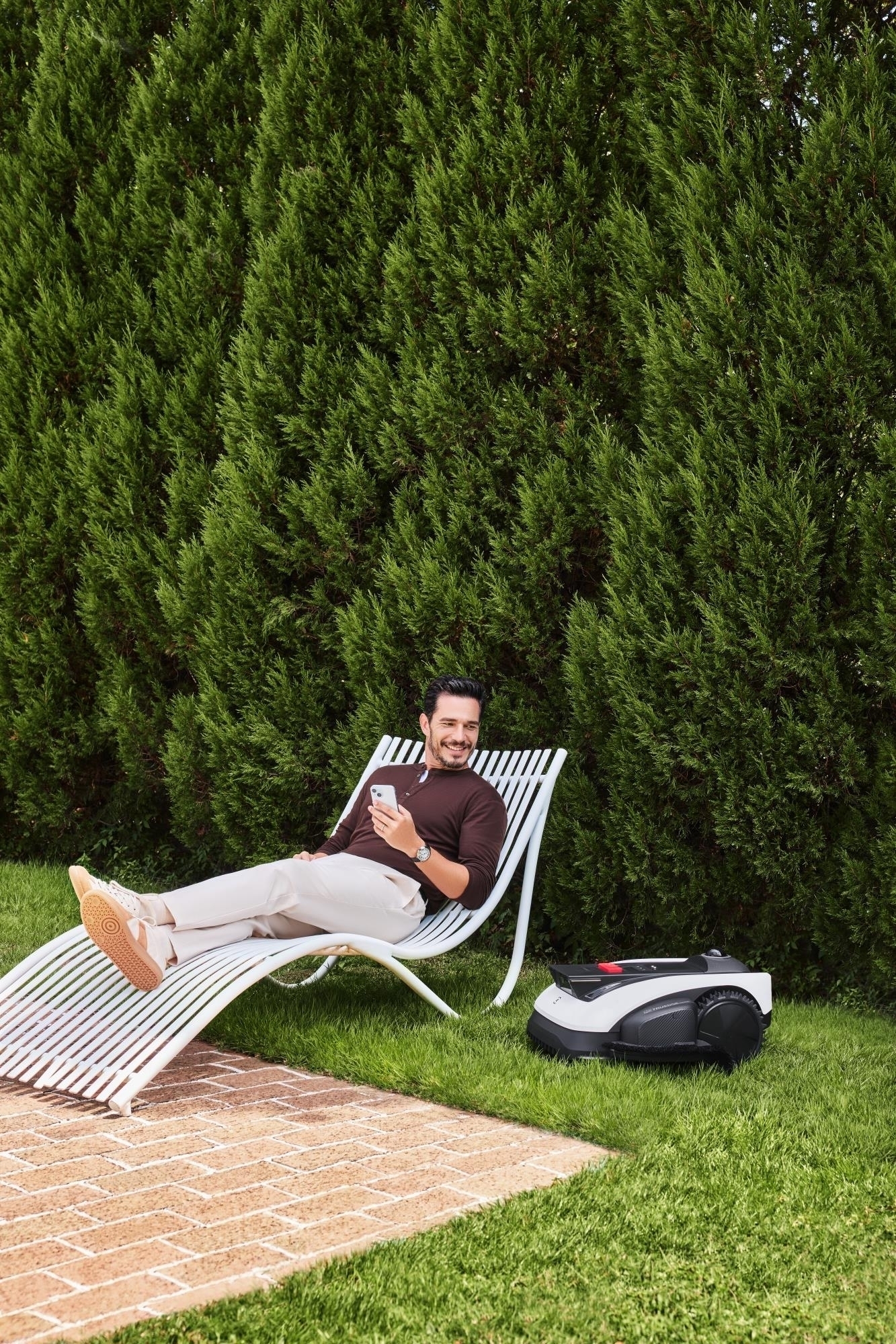 Робот-газонокосилка ECOVACS GOAT O1200 LIDAR PRO (MR2508) фото 