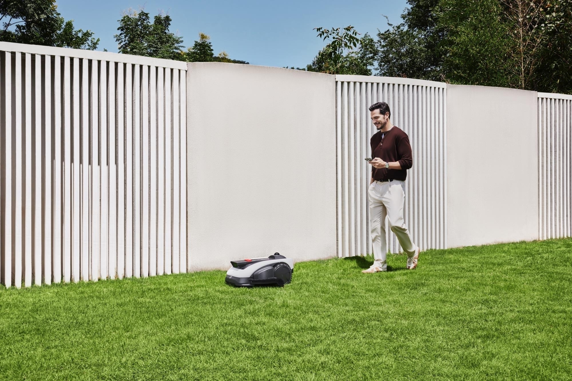 Робот-газонокосилка ECOVACS GOAT O1200 LIDAR PRO (MR2508) фото 