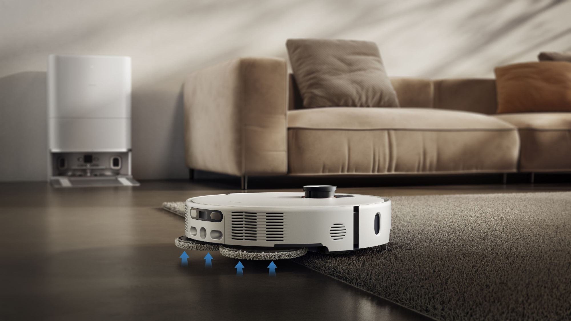 Робот-пилосос Xiaomi Robot Vacuum 5 (1164594) фото12