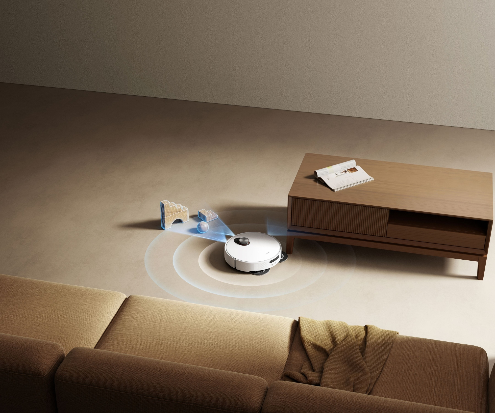 Робот-пилосос Xiaomi Robot Vacuum 5 (1164594) фото11