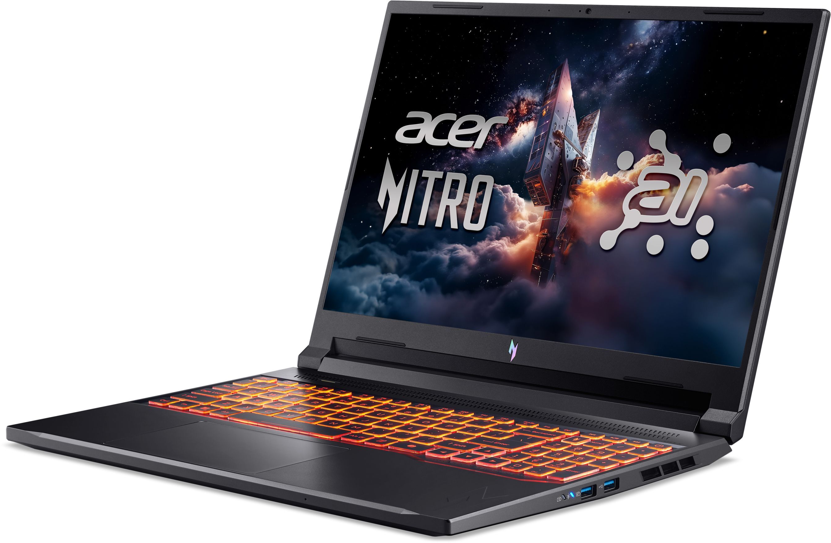 Ноутбук ACER Nitro V 16 AI ANV16-42 (NH.U1GEU.00B) фото 