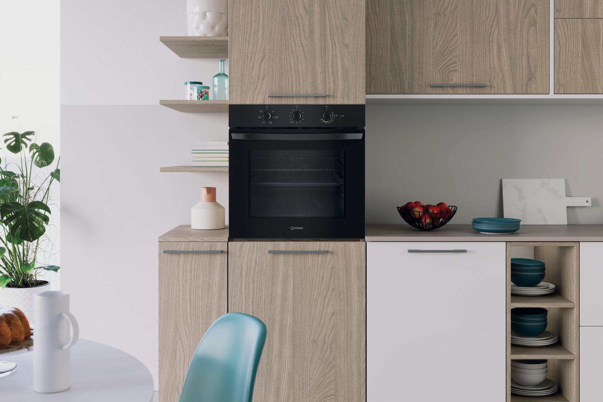 Духовой шкаф Indesit IO235HB фото 