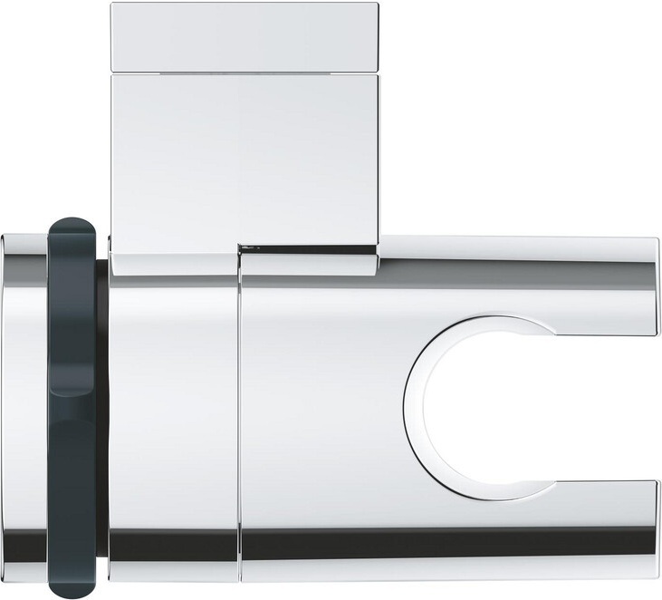 Настенный держатель Grohe QuickFix Vitalio Universal для ручного душа, регулируемый, хром (26183001) фото 