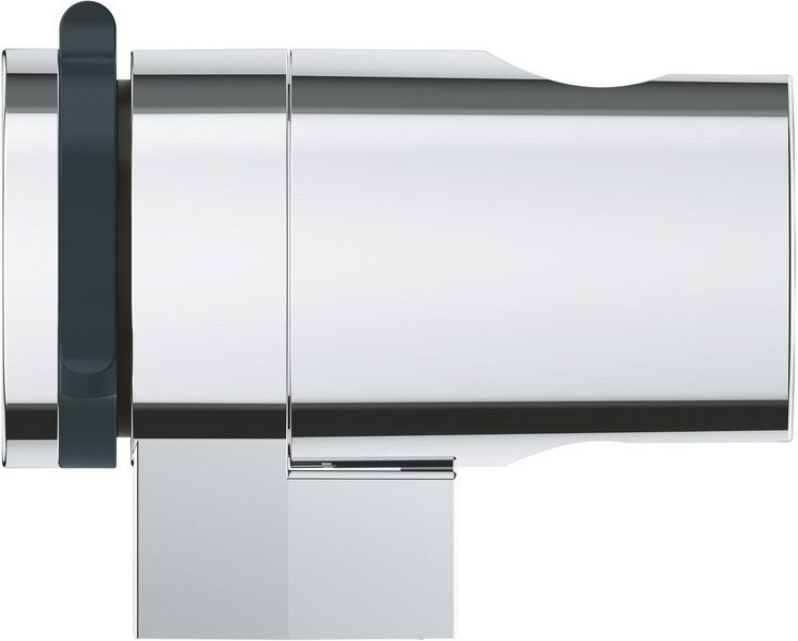 Настенный держатель Grohe QuickFix Vitalio Universal для ручного душа, регулируемый, хром (26183001) фото 