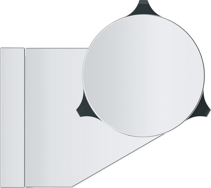 Настенный держатель Grohe QuickFix Vitalio Universal для ручного душа, регулируемый, хром (26183001) фото 