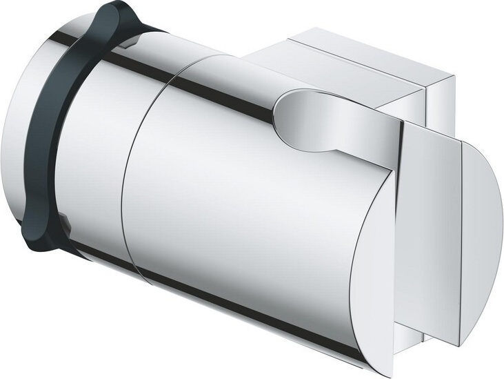 Настенный держатель Grohe QuickFix Vitalio Universal для ручного душа, регулируемый, хром (26183001) фото 