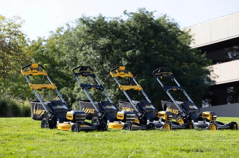 Газонокосилка аккумуляторная DeWalt 2х18В 53см 67л 25-102мм 28кг без АКБ и ЗУ фото 8