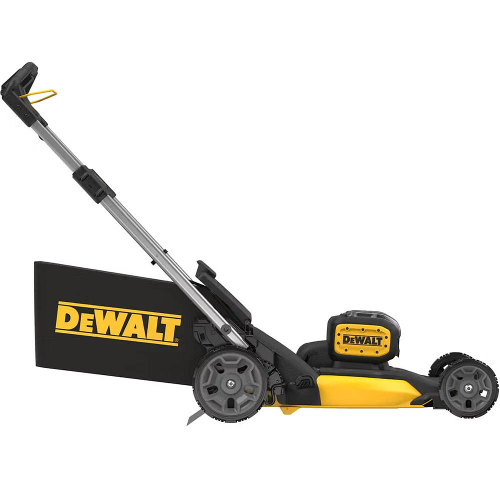 Газонокосилка аккумуляторная DeWalt 2х18В 53см 67л 25-102мм 28кг без АКБ и ЗУ фото 9