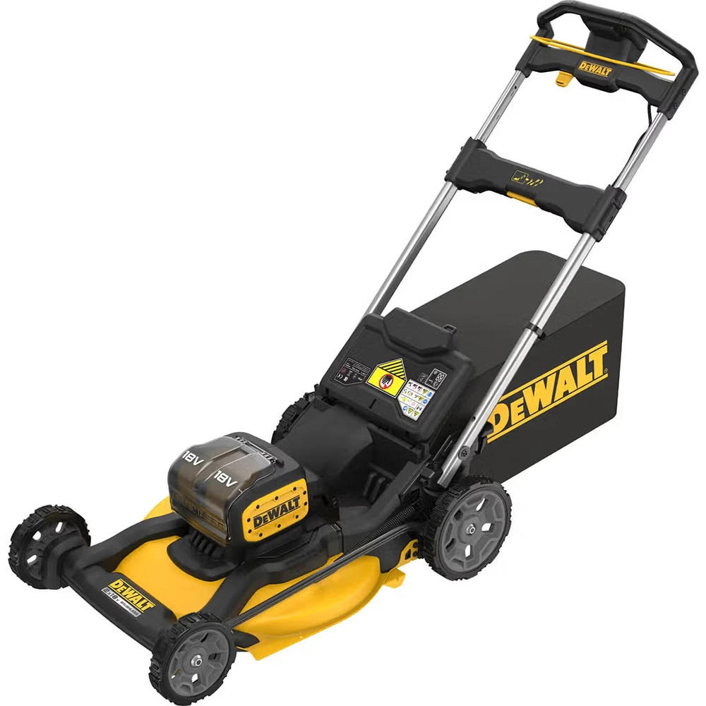 Газонокосилка аккумуляторная DeWalt 2х18В 53см 67л 25-102мм 28кг без АКБ и ЗУ фото 11