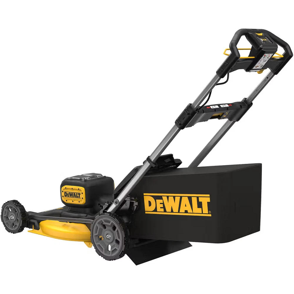 Газонокосилка аккумуляторная DeWalt 2х18В 53см 67л 25-102мм 28кг без АКБ и ЗУ фото 12