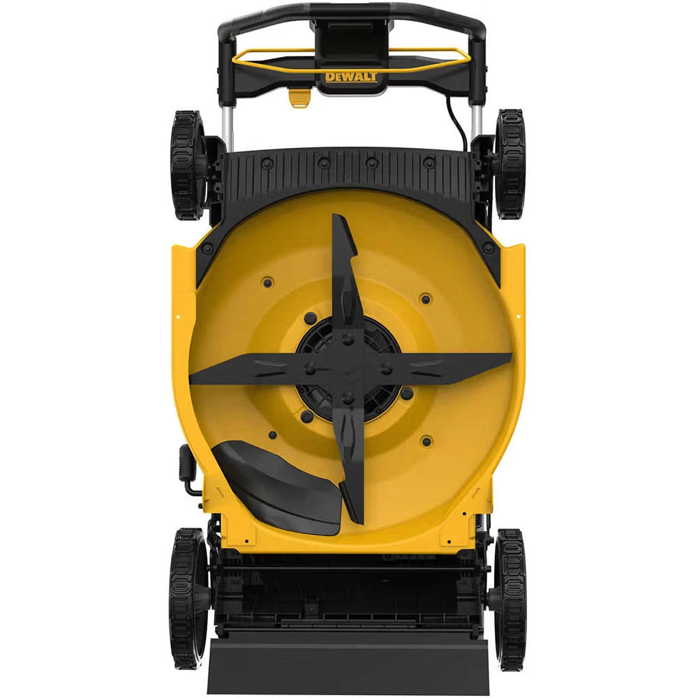Газонокосилка аккумуляторная DeWalt 2х18В 53см 67л 25-102мм 28кг без АКБ и ЗУ фото 15