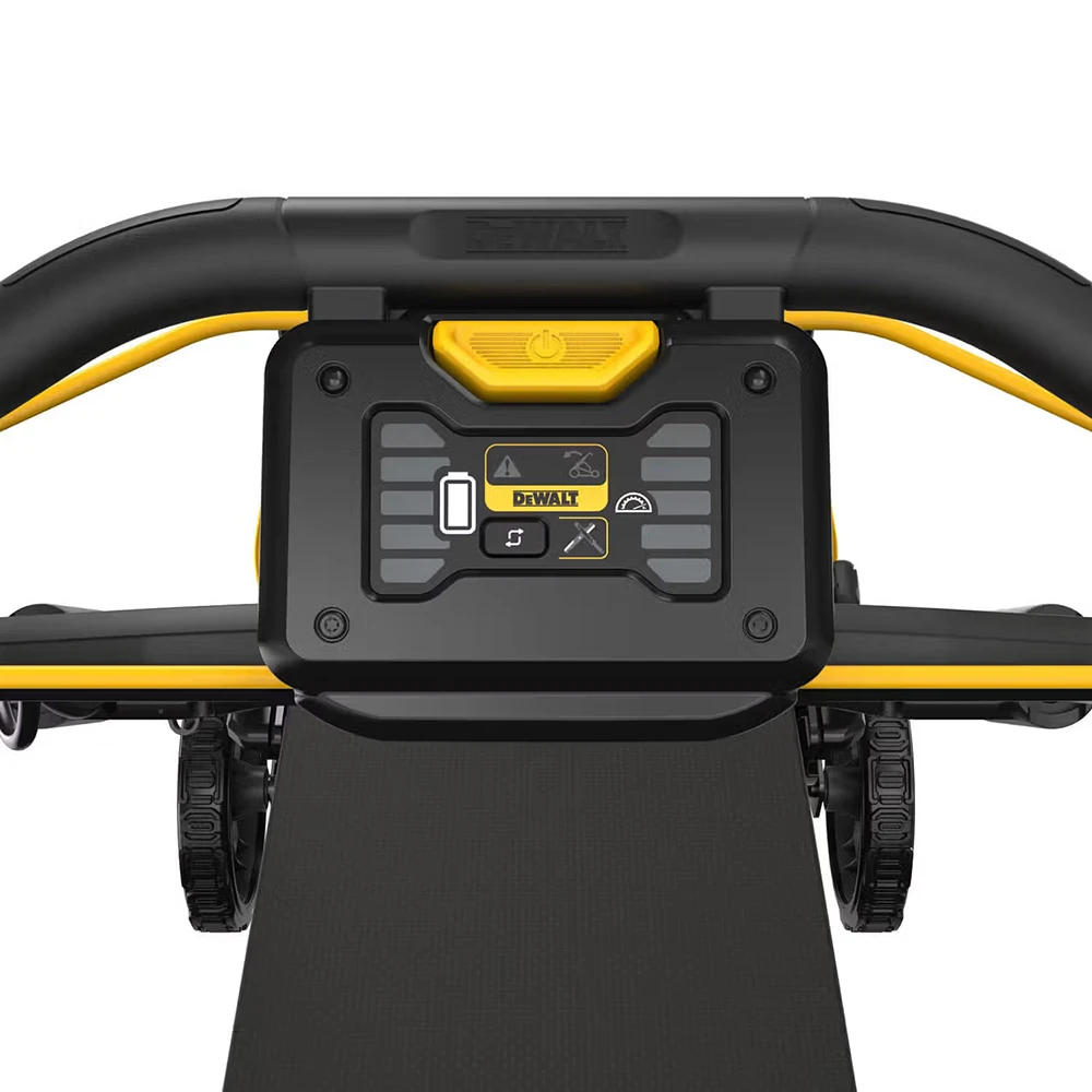 Газонокосилка аккумуляторная DeWalt 2х18В 53см 67л 25-102мм 28кг без АКБ и ЗУ фото 16