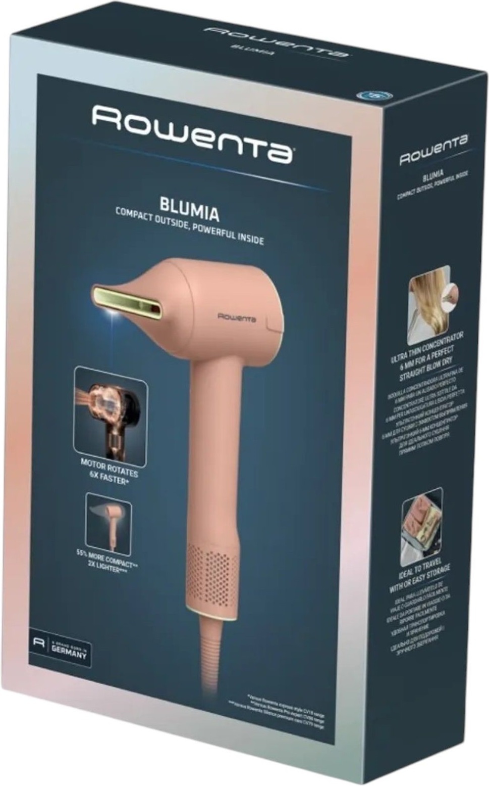 Фен Rowenta Blumia HY5N11E0 фото 