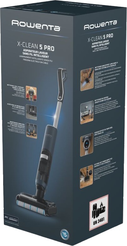 Акумуляторний пилосос Rowenta X-Clean 5 Pro GZ5436E0фото