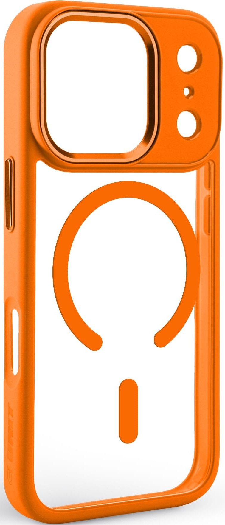 Чехол ArmorStandart Unit-C MagCase для Apple iPhone 17 Pro Orange (ARM86624) фото 